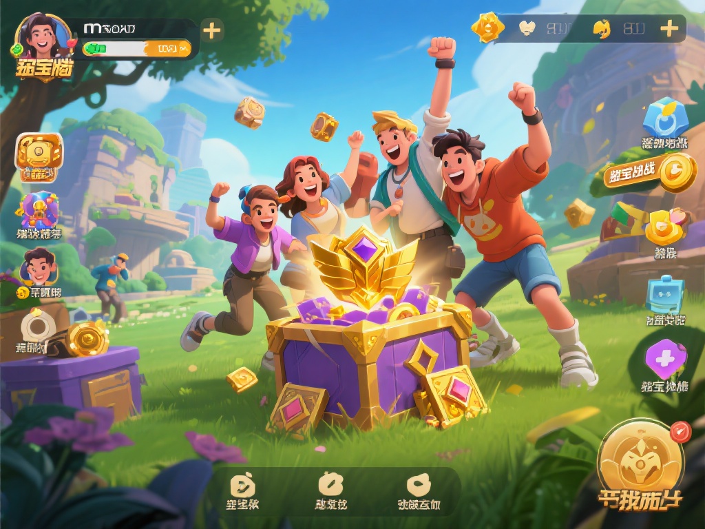 体验PG夺宝电子游戏,感受极致娱乐享受 (体验PG夺宝电子游戏,尽享极致娱乐快感与惊喜!) 此外,游戏还内置了社交互动功能,玩家可以与好友组队