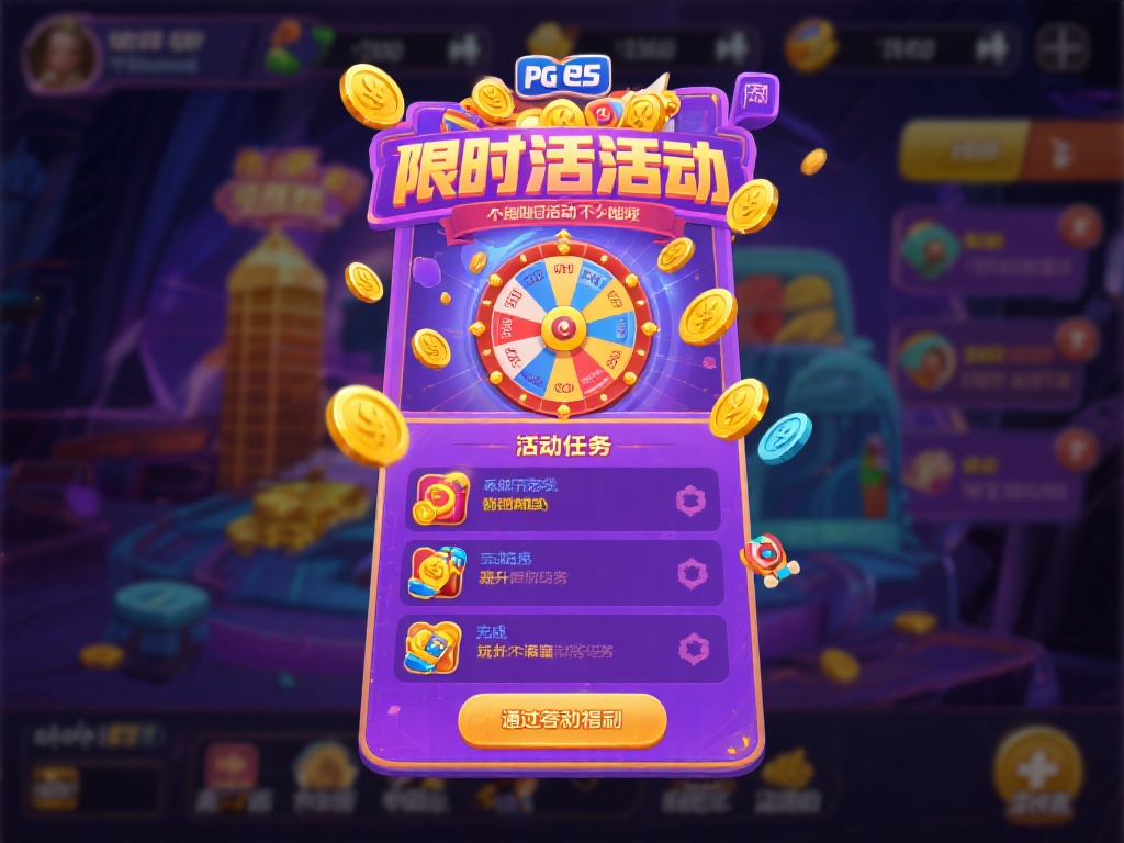 玩家必知:pg电子电子游戏的隐藏福利解析 (玩家必知:pg电子游戏隐藏福利深度解析与攻略) 在pg电子游戏中,官方经常会推出各种限时活动或任务
