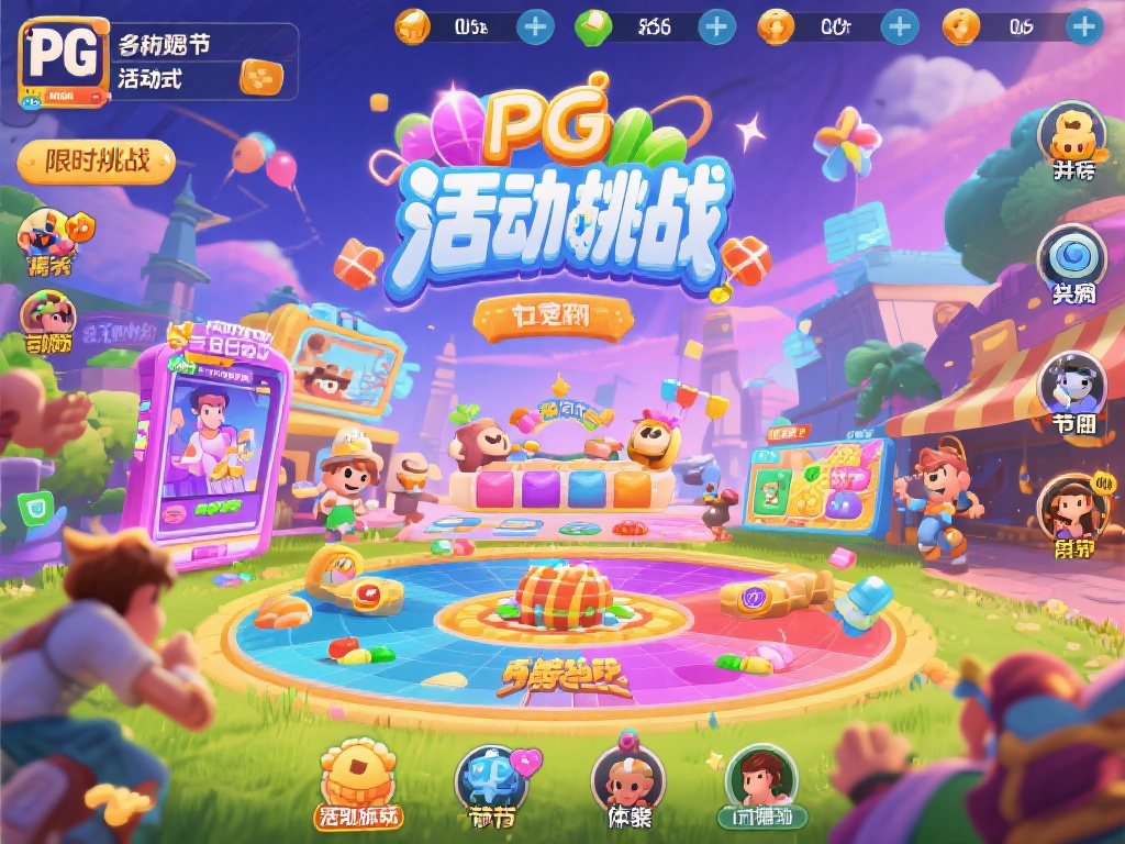 此外，游戏还提供了多样化的活动模式。无论是限时挑战