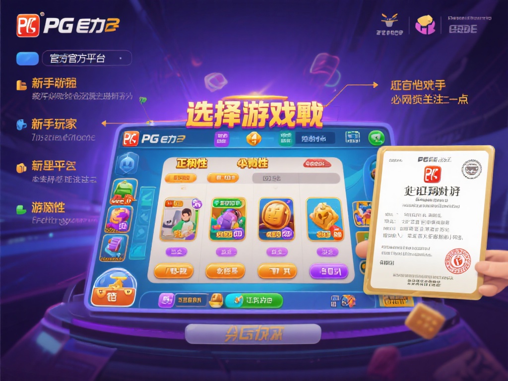 在选择游戏时，正规性是新手玩家必须关注的一点。以下