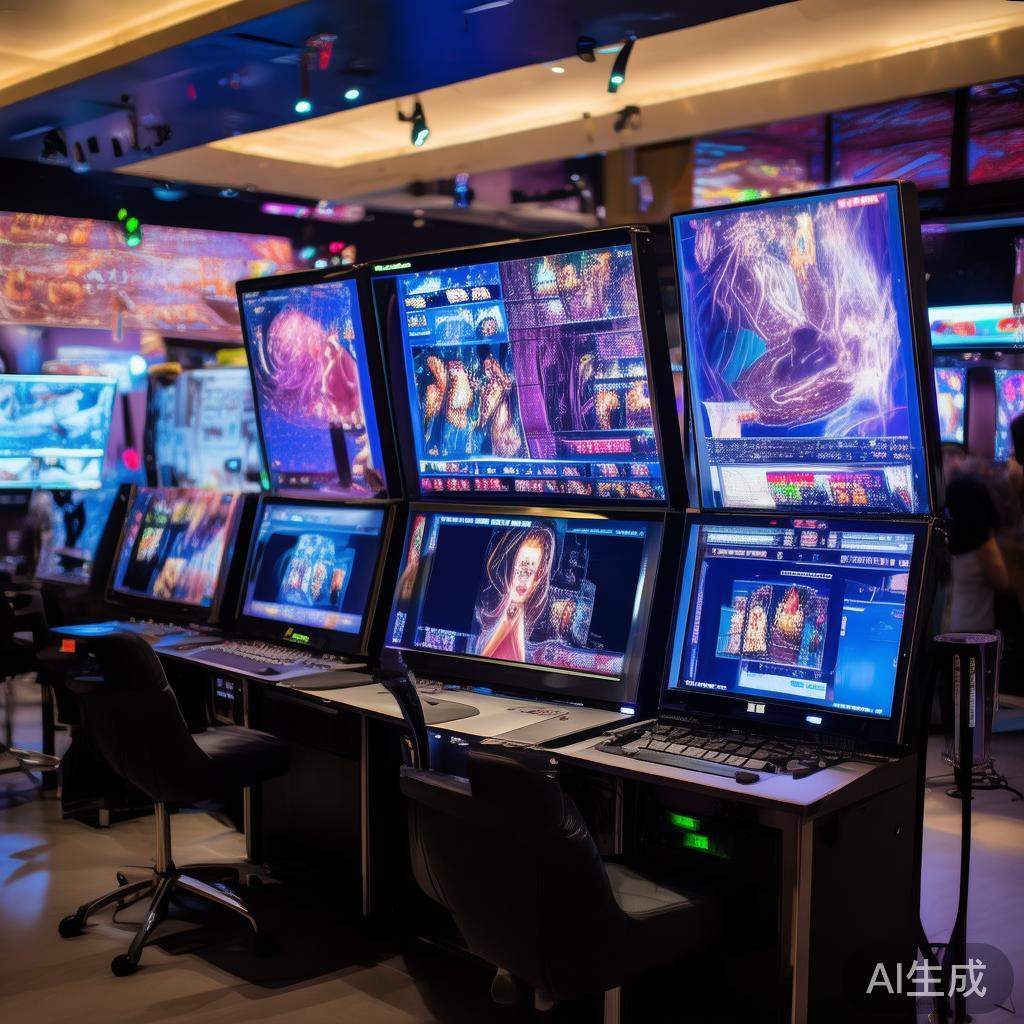 在现代娱乐行业中，数字化的推动使得电子游戏成为人们